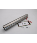 CAFÈ RACER ACCESSORIO - TUBO INOX D. 35MM X 1MM L.1000MM GPR ACCESSORIO - ACCESSORY