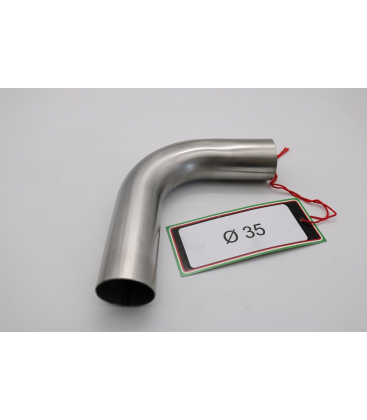 CAFÈ RACER CURVA INOX - INOX CURVE DIAM 45 GPR CURVA INOX - INOX CURVE DIAM 45
