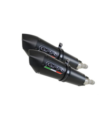 DUCATI MONSTER 796 2010/14 GPR GPE ANN. BLACK TITAIUM