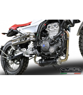 F.B. MONDIAL HPS 125 2016/2017  03/2018 GPR DECATALIZZATORE