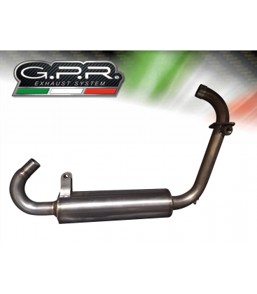 F.B. MONDIAL HPS 300 2018/19 GPR DECATALIZZATORE
