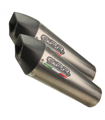 KAWASAKI ZZR 1400 2017/20 E4 GPR GP EVO4 TITANIUM