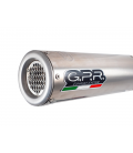 KTM RC 125 2014/16 E3 GPR M3 INOX 
