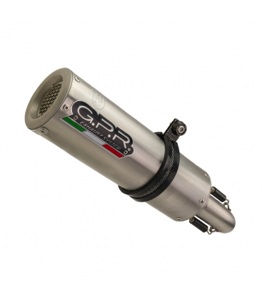 KTM DUKE 890 - 890 R 2021/2022 E5 GPR M3 INOX 