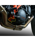 KTM SUPERDUKE 1290 R 2014/16 E3 GPR DECATALIZZATORE