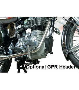 ROYAL ENFIELD CLASSIC / BULLET EFI 500 2009/16 GPR DECATALIZZATORE