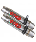 SUZUKI GSR 600 2006/11  GPR DEEPTONE INOX