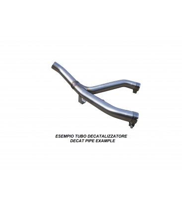 SUZUKI GSR 600 2006/11  GPR DECATALIZZATORE