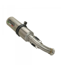 SUZUKI GSX-R 600 K6 2006/07 GPR M3 TITANIUM NATURAL