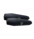 TRIUMPH STREET TWIN 900 2015/2017 GPR DEEPTONE BLACK CAFÈ RACER