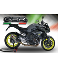 YAMAHA MT-10 / FJ-10 2016/20 E4 GPR DECATALIZZATORE