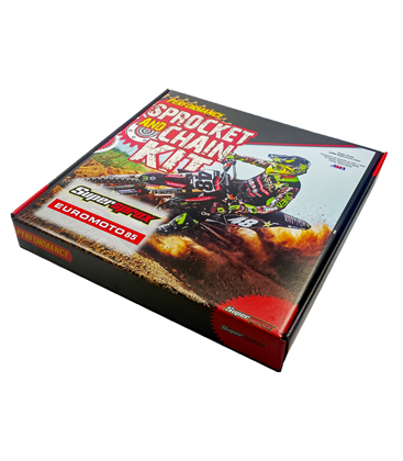 KAWASAKI KX F 450 (2006-2020) KIT DE TRANSMISIÓN SUPER REFORZ. TT/CROSS
