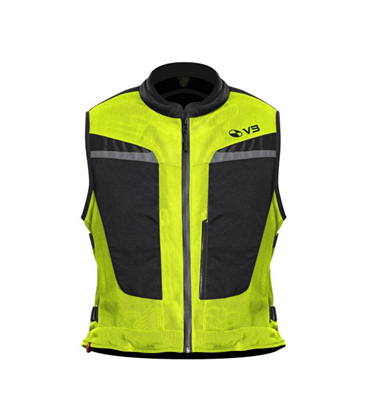 AIRBAG MOTOAIRBAG MAB V3 AMARILLO FLUOR