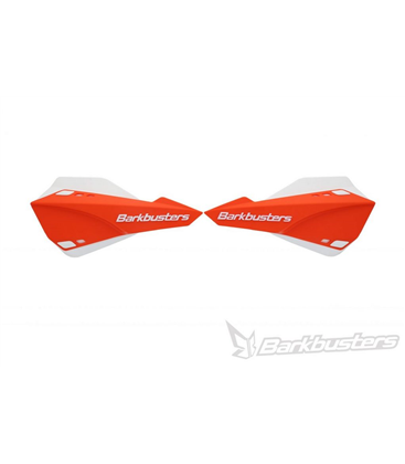 KIT PARAMANOS BARKBUSTERS SABRE COLOR NARANJA / COLOR BLANCO