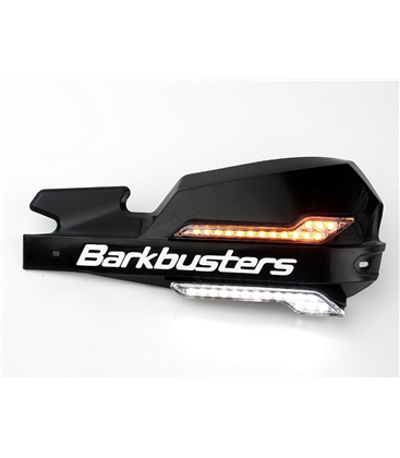 KIT LUCES DE POSICIÓN LED LUZ BLANCA, PARAMANOS BARKBUSTERS VPS,STORM