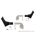 KIT DE PARAMANOS BARKBUSTERS STORM Ø25,4 UNIVERSAL COLOR NEGRO