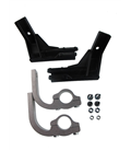 KIT DE PARAMANOS BARKBUSTERS STORM Ø25,4 UNIVERSAL COLOR NEGRO