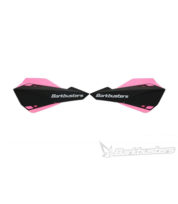 KIT PARAMANOS BARKBUSTERS SABRE COLOR NEGRO / COLOR ROSA