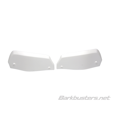 KIT DE DEFLECTORES BARKBUSTERS VPS COLOR BLANCO