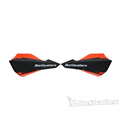 KIT PARAMANOS BARKBUSTERS SABRE COLOR NEGRO / COLOR NARANJA