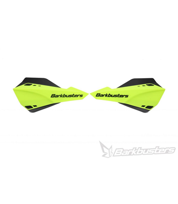 KIT PARAMANOS BARKBUSTERS SABRE COLOR NEGRO / COLOR AMARILLO HIVIZ