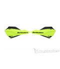 KIT PARAMANOS BARKBUSTERS SABRE COLOR NEGRO / COLOR AMARILLO HIVIZ