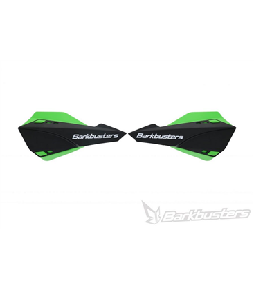 KIT PARAMANOS BARKBUSTERS SABRE COLOR NEGRO / COLOR VERDE