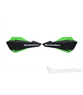 KIT PARAMANOS BARKBUSTERS SABRE COLOR NEGRO / COLOR VERDE