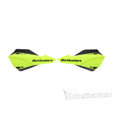 KIT PARAMANOS BARKBUSTERS SABRE COLOR AMARILLO HIVIZ / COLOR NEGRO