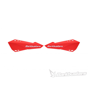 PARAMANOS DE BICICLETA BARKBUSTERS (RECAMBIO) ROJO