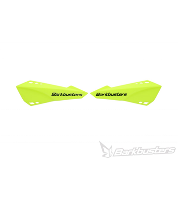 PARAMANOS DE BICICLETA BARKBUSTERS (RECAMBIO) AMARILLO-HIVIZ (FLUOR)