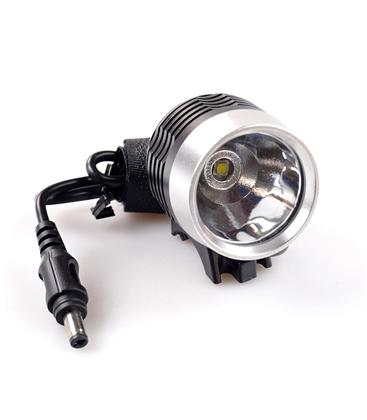 Luz delantera bicicleta LED 3000lm con batería externa recargable JY-8010-3K