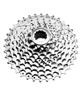 CASSETTE SUNRACE CSMS1 10 VELOCIDADES. DESARROLLO 11/36 (TIPO HG) NEGRO