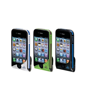 FUNDA IPHONE 4/4S BICI LOTUS NEGRA