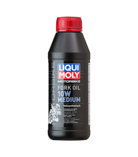 ACEITE DE HORQUILLA LIQUI MOLY 10W MEDIUM BOTE 500ML