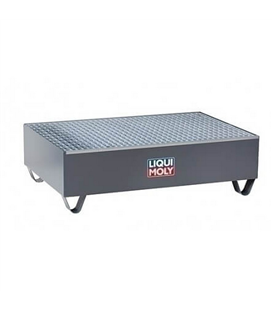 BANDEJA LIQUI MOLY RECOLECTORA DE ACEITE USADO PARA HASTA 2 BARRILES DE 205L