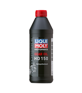 BOTE 1L ACEITE DE TRANSMISIÓN HARLEY 100% SINTÉTICO LIQUI MOLY HD 150