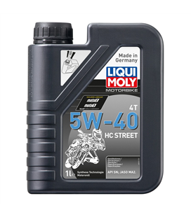 BOTE 1L ACEITE LIQUI MOLY HC SINTÉTICO 5W-40