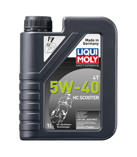 BOTE 1L ACEITE LIQUI MOLY HC SINTÉTICO 5W-40 SCOOTER