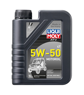BOTE 1L ACEITE LIQUI MOLY HC SINTÉTICO ATV 5W-50
