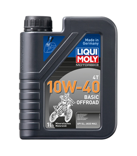 BOTE 1L DE ACEITE LIQUI MOLY 10W-40 BASIC OFFROAD