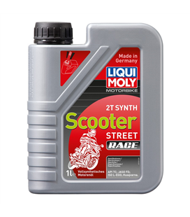 BOTE 1L DE ACEITE LIQUI MOLY 2T 100% SINTÉTICO SCOOTER STREET RACE