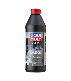 BOTE 1L DE ACEITE LIQUI MOLY AXLE OIL 10W-30 ATV
