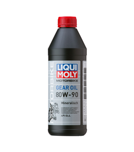 BOTE 1L DE ACEITE LIQUI MOLY GEAR OIL 80W-90