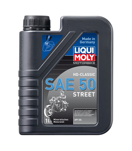 BOTE 1L DE ACEITE LIQUI MOLY HD-CLASSIC SAE50 STREET