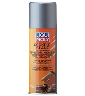 BOTE 200ML SPRAY PARA ABRILLANTAR EL COCKPIT (CON SILICONA) LIQUI MOLY