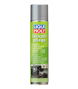 BOTE 300ML SPRAY PARA CUIDADO DEL COCKPIT (SATINADO) LIQUI MOLY