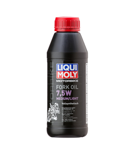 BOTE 500ML ACEITE DE HORQUILLA LIQUI MOLY 7,5W MED/LIGHT