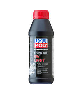 BOTE 500ML LIQUI MOLY ACEITE DE HORQUILLA 5W LIGHT