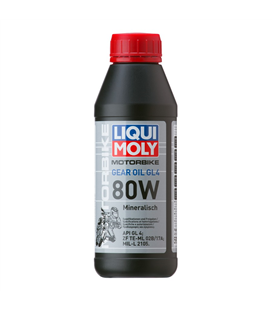 BOTE 500ML LIQUI MOLY GEAR OIL GL4 80W